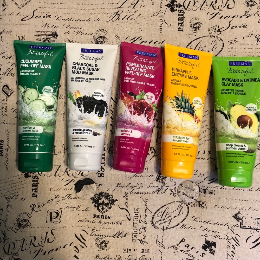 SOLD Face mask bundle